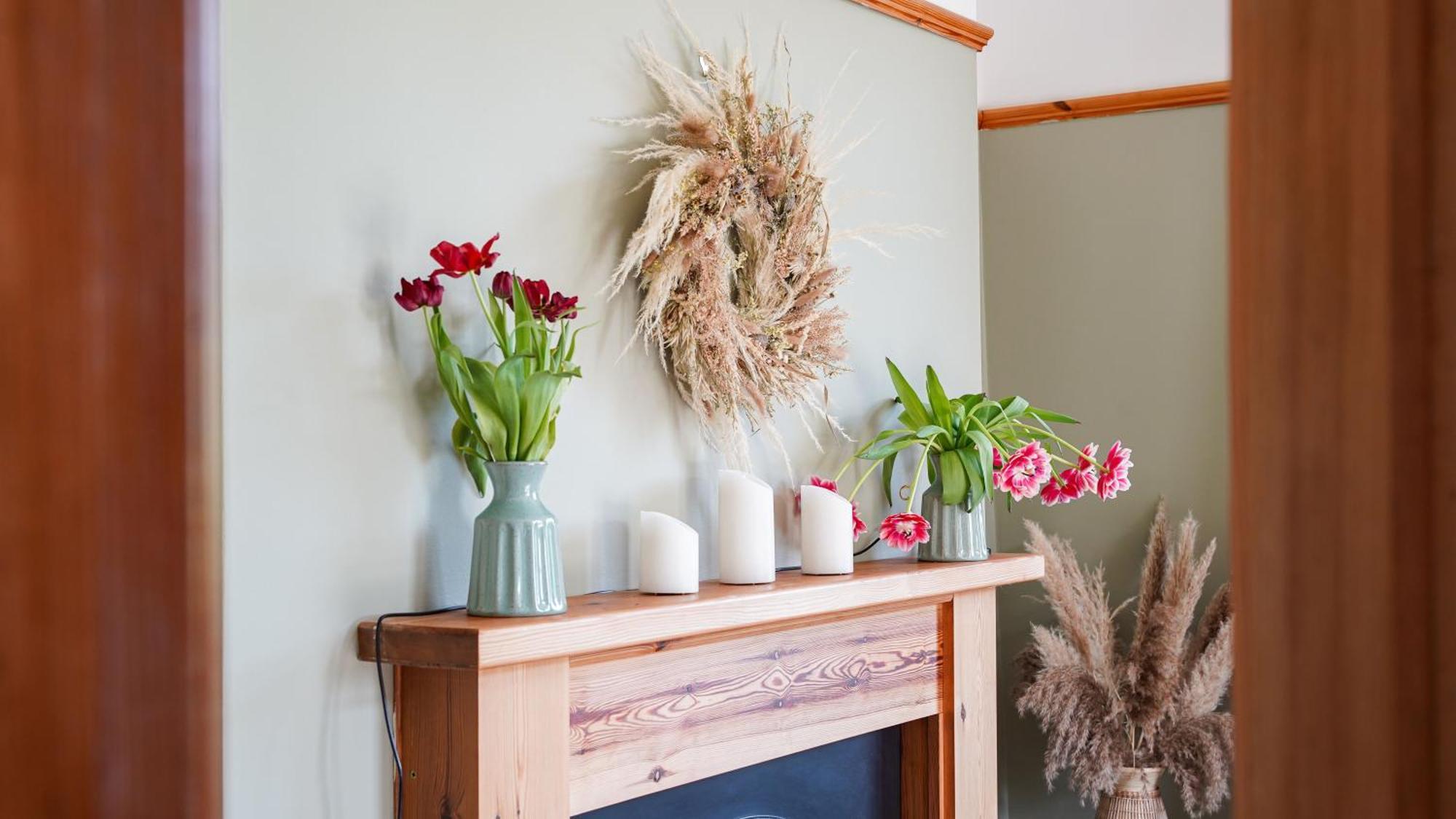 Tranquil Countryside Cottage For Two Wrexham Bagian luar foto